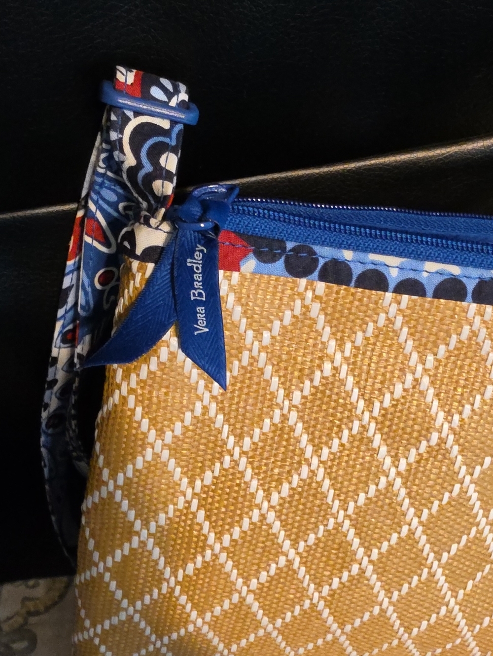 Vera Bradley Star Appliqué Purse - Picture 7 of 7